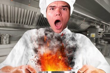 I Set My KITCHEN On FIRE! (Cooking Simulator)