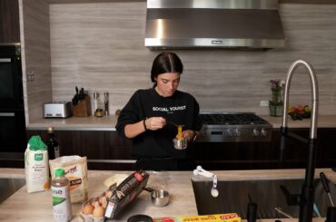 I Made This From Scratch (Not a Good Idea) | Charli D'Amelio