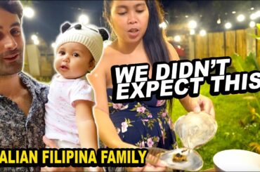 WE GOT VERIFIED! COOKING GIANT CLAMS! ITALIAN FILIPINA FAMILY