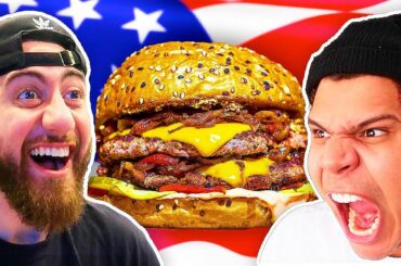 Who Can Cook The Best BBQ STYLE FOOD! *TEAM ALBOE FOOD COOK OFF CHALLENGE!*