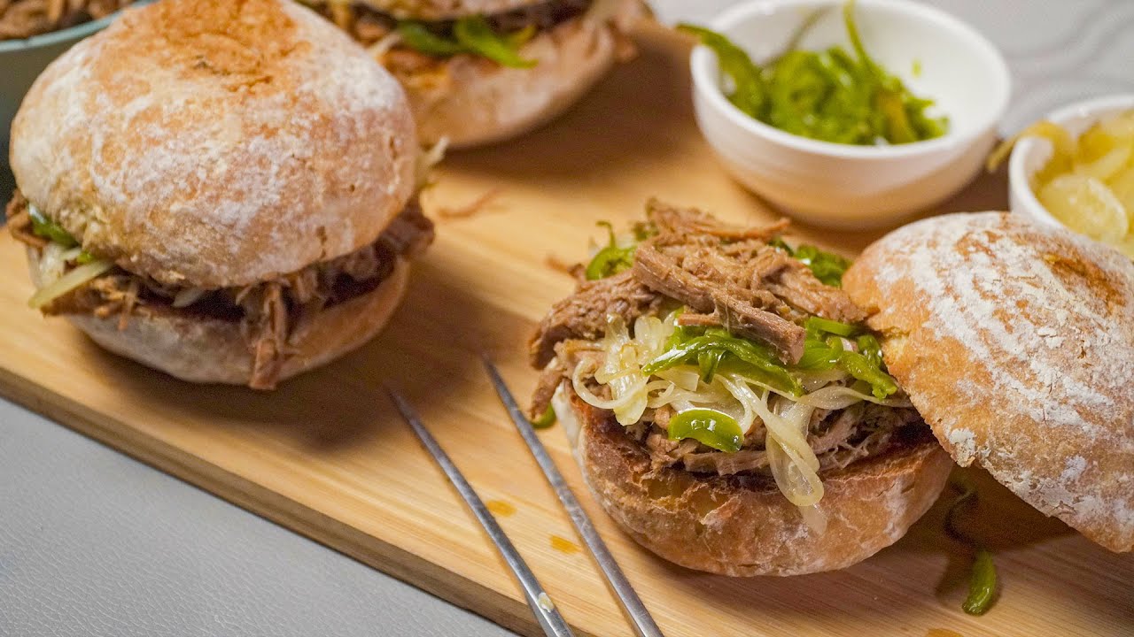 Homemade SLOW-COOKER ITALIAN BEEF | Recipes.net Homemade SLOW-COOKER ITALIAN BEEF | Recipes.net