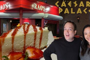Caesars Palace CLOSING Rao's Italian Restaurant Las Vegas