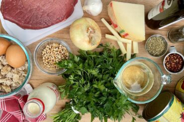 Lidia's Kitchen - Braised Beef Rolls