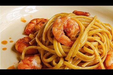 Shrimp Pasta | Italian Pasta Recipe | Natural & Healthy Recipe