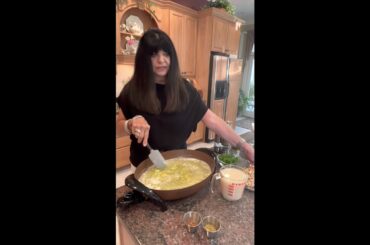 Clams and Linguine