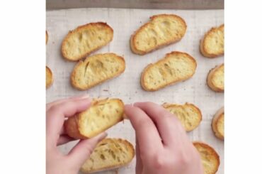 italian bruschetta recipe - how to make bruschetta | bruschetta recipe | italian recipe |