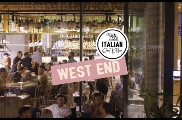 Italian Street Kitchen, West Village, Friends, and Family Opening Evening