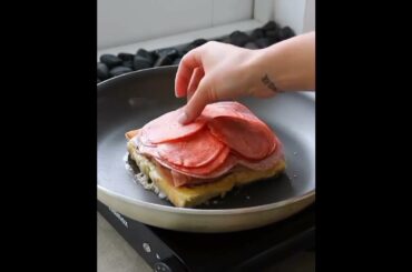 Ultimate Italian Sandwich Recipes Ideas || Sandwich || Food Recipe Ideas || 5 Minute Crafts #shorts