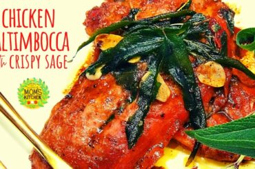 CHICKEN SALTIMBOCCA | A Collaboration with @Ginger Snap Kitchen