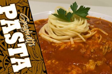 Milz Makes Quick Pasta Tomato Sauce Italian Spaghetti Recipe | Easy From Scratch at Home