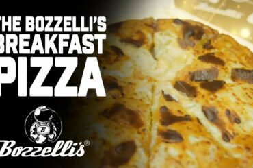 And now...the Bozzelli's Breakfast Pizza | Mike Bozzelli | Bozzelli's Wine TV