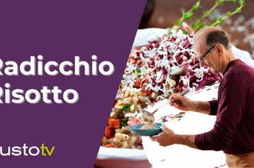 Radicchio Risotto | Bonacini's Italy