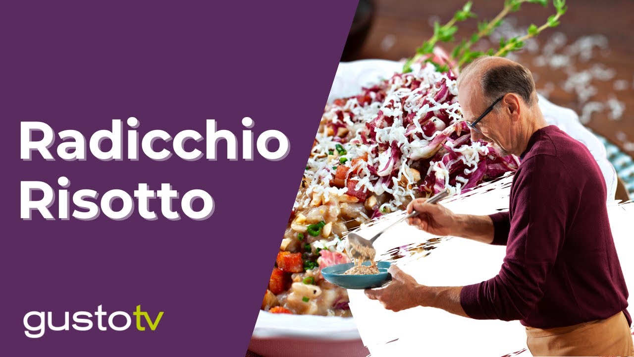 Radicchio Risotto | Bonacini's Italy Radicchio Risotto | Bonacini's Italy