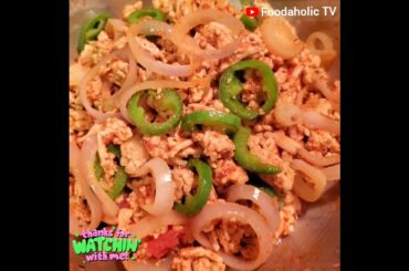 HOW TO COOK GROUND TURKEY BREAST | Foodaholic TV  #shorts #easycooking #youtubeshorts