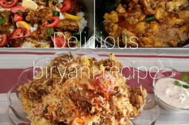 Delicious easy biryani recipe || recipe by my life vlogs italy