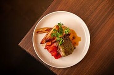 Francesco Mazzei’s fornarina style Welsh Lamb shoulder