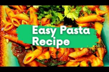 Easy Penne Pasta with Veggies Recipe #saladmaster #healthy #Italian