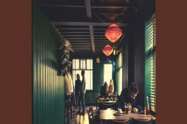 Smoky Backdrops for Italian Restaurants