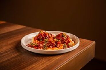 Francesco Mazzei’s braised Welsh Lamb ossobuco with buttery mash potato