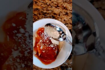 Easy Tomato Marinara Sauce #shorts #italianfood #italianrecipes #glutenfree #easyrecipes