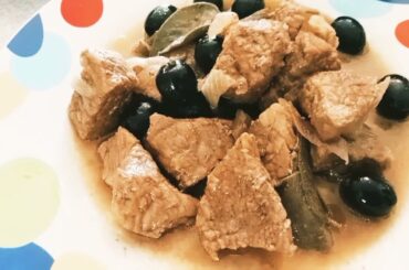 Meat recipe. Italian taste.