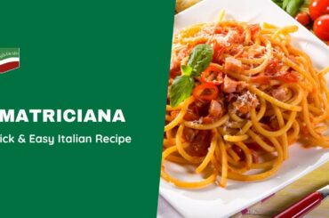 Amatriciana Recipe