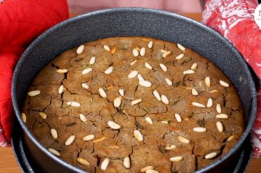 Best Italian Chestnut Cake Recipe | Castagnaccio