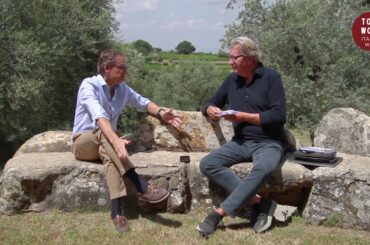 High Five with Tony Wood & Giampiero Bertolini, CEO Biondi Santi