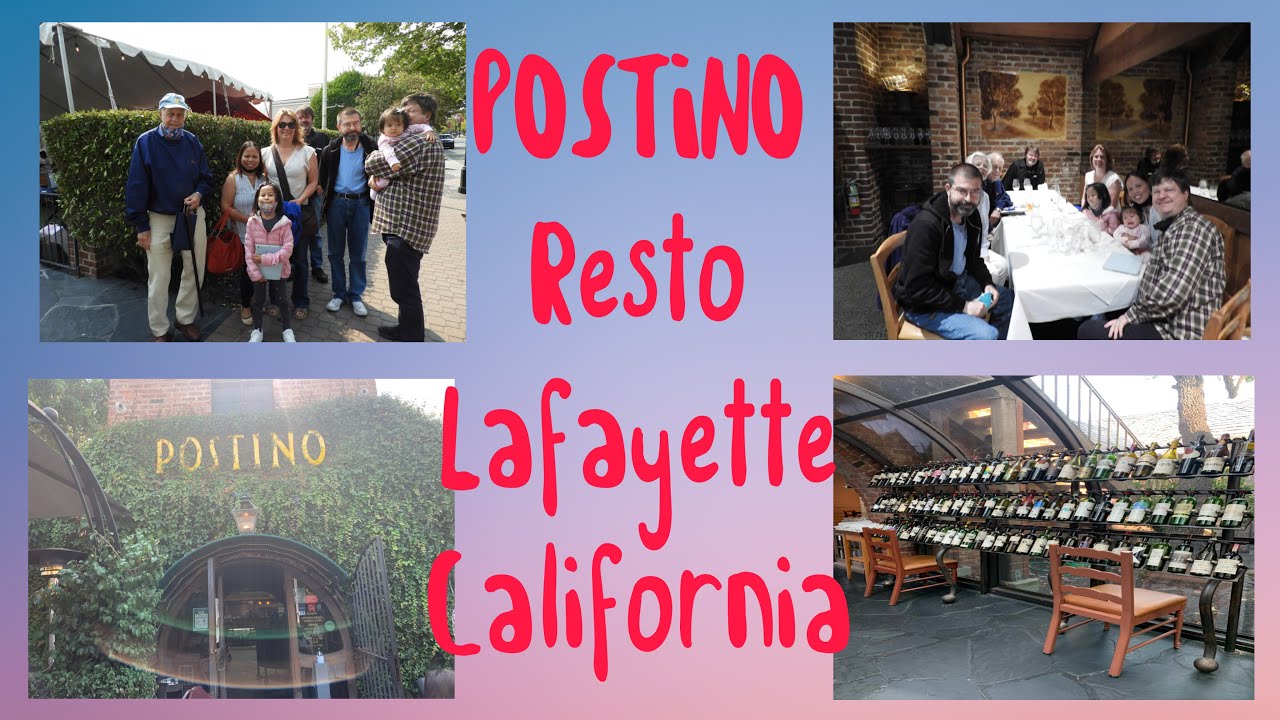 FAMILY REUNION| POSTINO RESTAURANT| LAFAYETTE, CALIFORNIA @INDAY SURAY TV FAMILY REUNION| POSTINO RESTAURANT| LAFAYETTE, CALIFORNIA @INDAY SURAY TV
