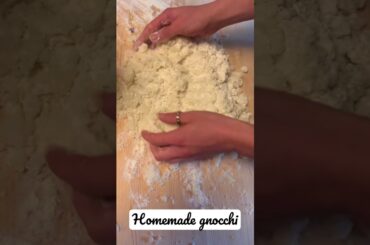 Gnocchi, pasta #gnocchi #homemade #2ingridients #vegan #homemadegnocchi #italianfood #italy #recipes