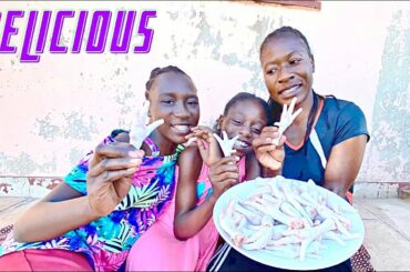 Cook with me vlog(Chicken feet special)