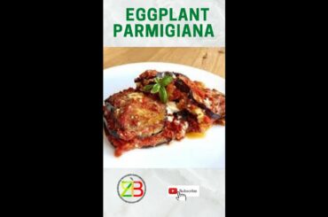 #Eggplant #Parmigiana is a traditional #recipe made by #Italians. It's easy to make, and #delicious.