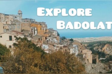 WALK WITH US IN AMAZING BADOLATO CALABRIA// ancient medieval town #calabria #livinginitaly #italy
