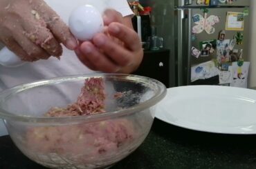 Spaghetti and Meatballs Italian - American Classic