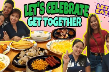 GET TOGETHER LET'S CELEBRATE | SAIZERIYA ITALIAN RESTAURANT.