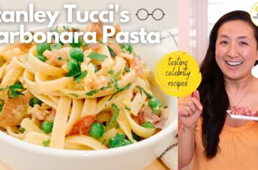 Testing Celebrity Recipes: Stanley Tucci's Carbonara "Nico's Pasta"