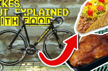 The Importance of this RARE Italian Track Bike, But Explained with Food