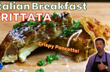 EASY ITALIAN BREAKFAST RECIPE! #italiancooking #breakfast