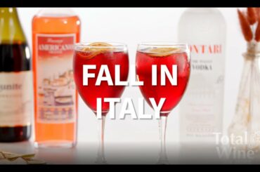 Fall in Italy Cocktail Recipe