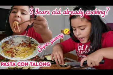 ASYIANA COOKING PASTA WITH EGGPLANT + KUMANTA NG BAHAY KUBO