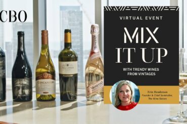 Mix It Up with Trendy Wines from Vintages