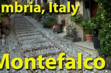 Montefalco,  Umbria, Italy complete tour