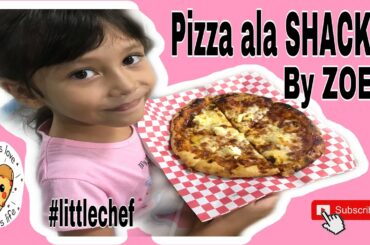 Ep. 01: Cooking with ZOE | Artizan Italian Pizza | Mommy Minou
