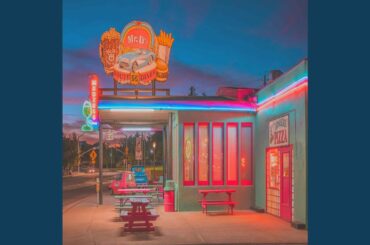 Vibrant Indoor Dining