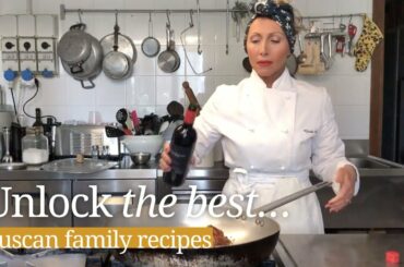 The best Tuscan family recipes, from Tuscan chicken to Chianti wine