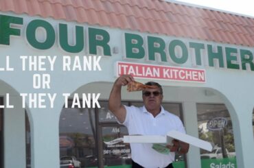 Four Brothers Italian Kitchen #"A Real Pizza Review By A Real Italian"