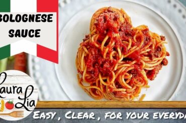 # 1 How to make delicious BOLOGNESE SAUCE by an Italian