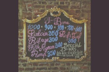 Background for Indoor Dining