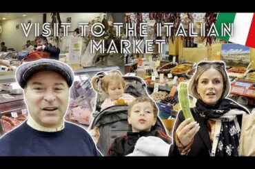 ITALIAN FOOD MARKET TOUR at San Lorenzo Central Market in Florence, Italy