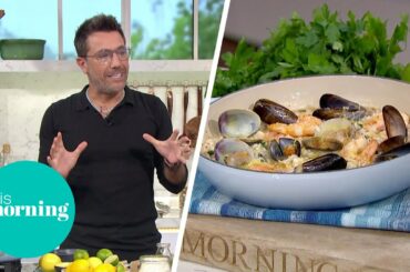 Gino D'Acampo Shares His Secret To Making His Mother's Seafood Risotto | This Morning